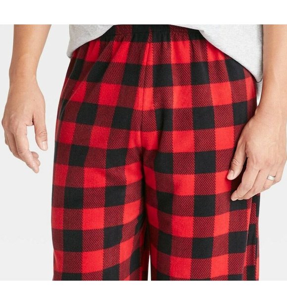 Women's Holiday Buffalo Check Plaid Flannel Pajama Pants Sz 4X NWOT - Picture 2 of 3